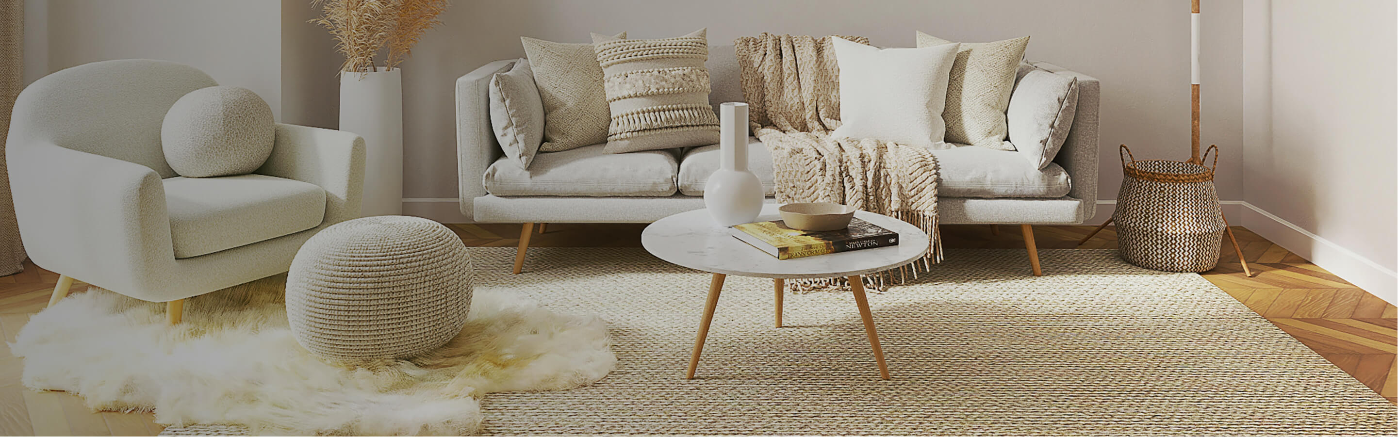 hardwood floors in a living room