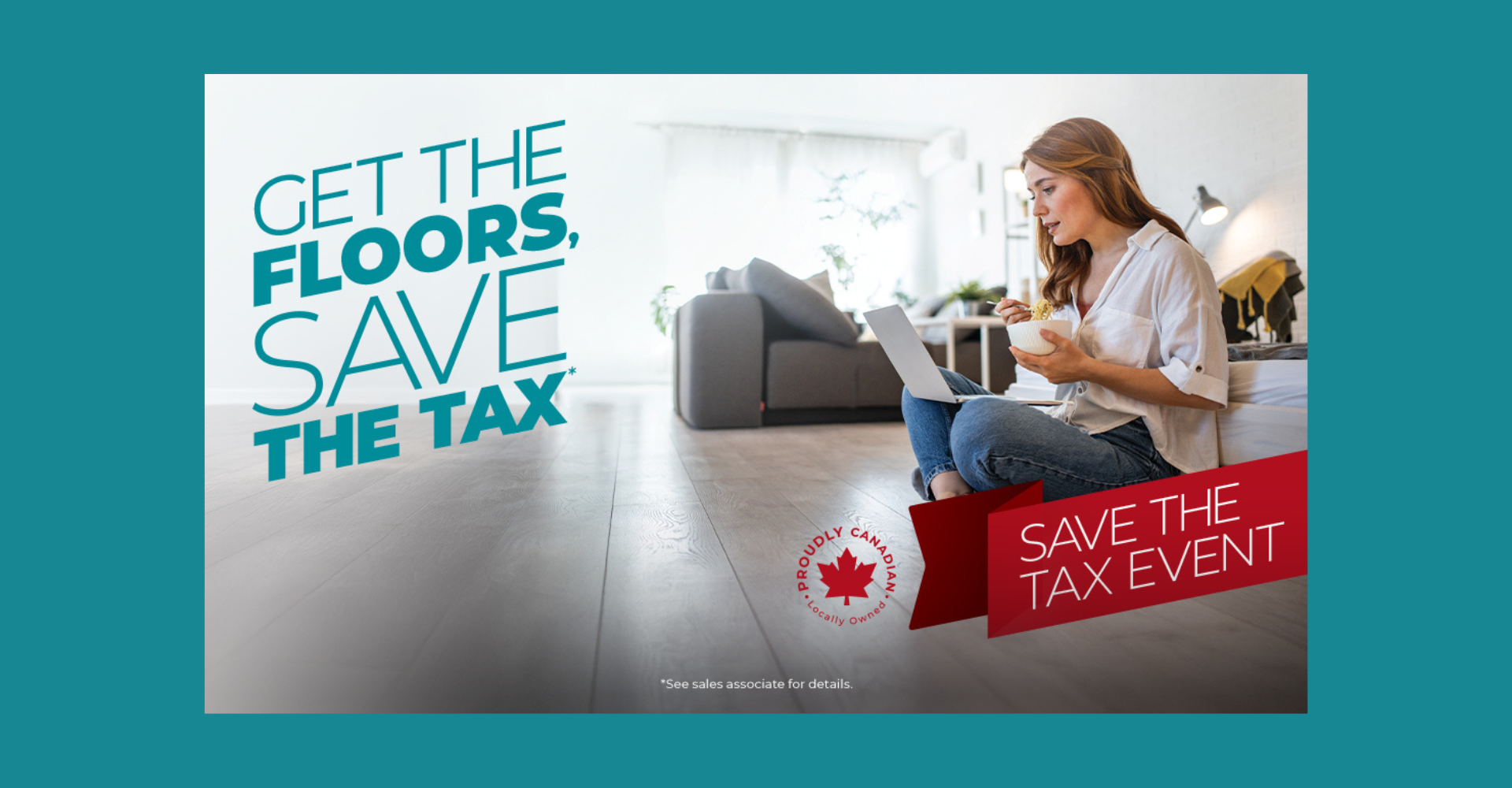 Save the Tax Event 2026